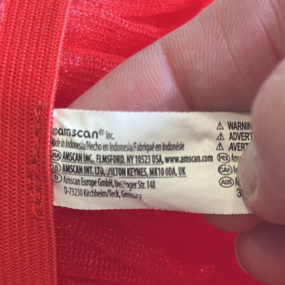 Velvet Kitten Sexy Chiffon Tutu Costume Accessory for Women - Picture 3 of 5